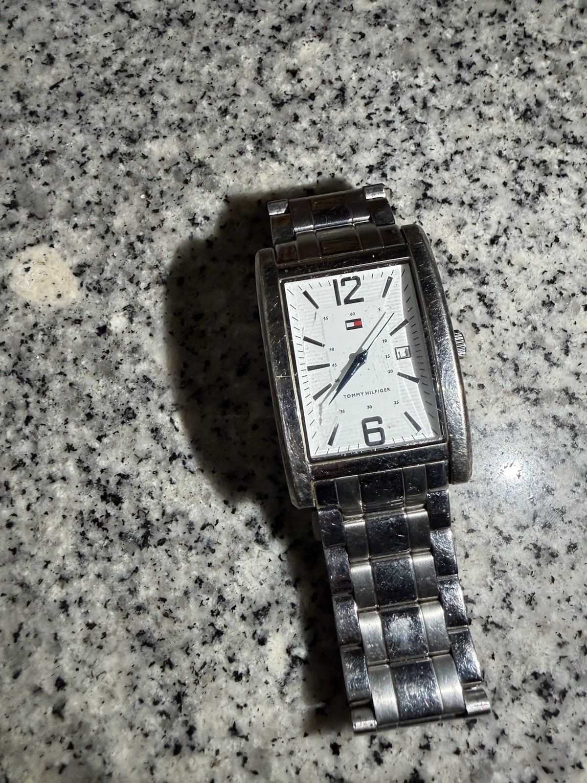 Tommy Hilfiger Stainless-Steel Case back