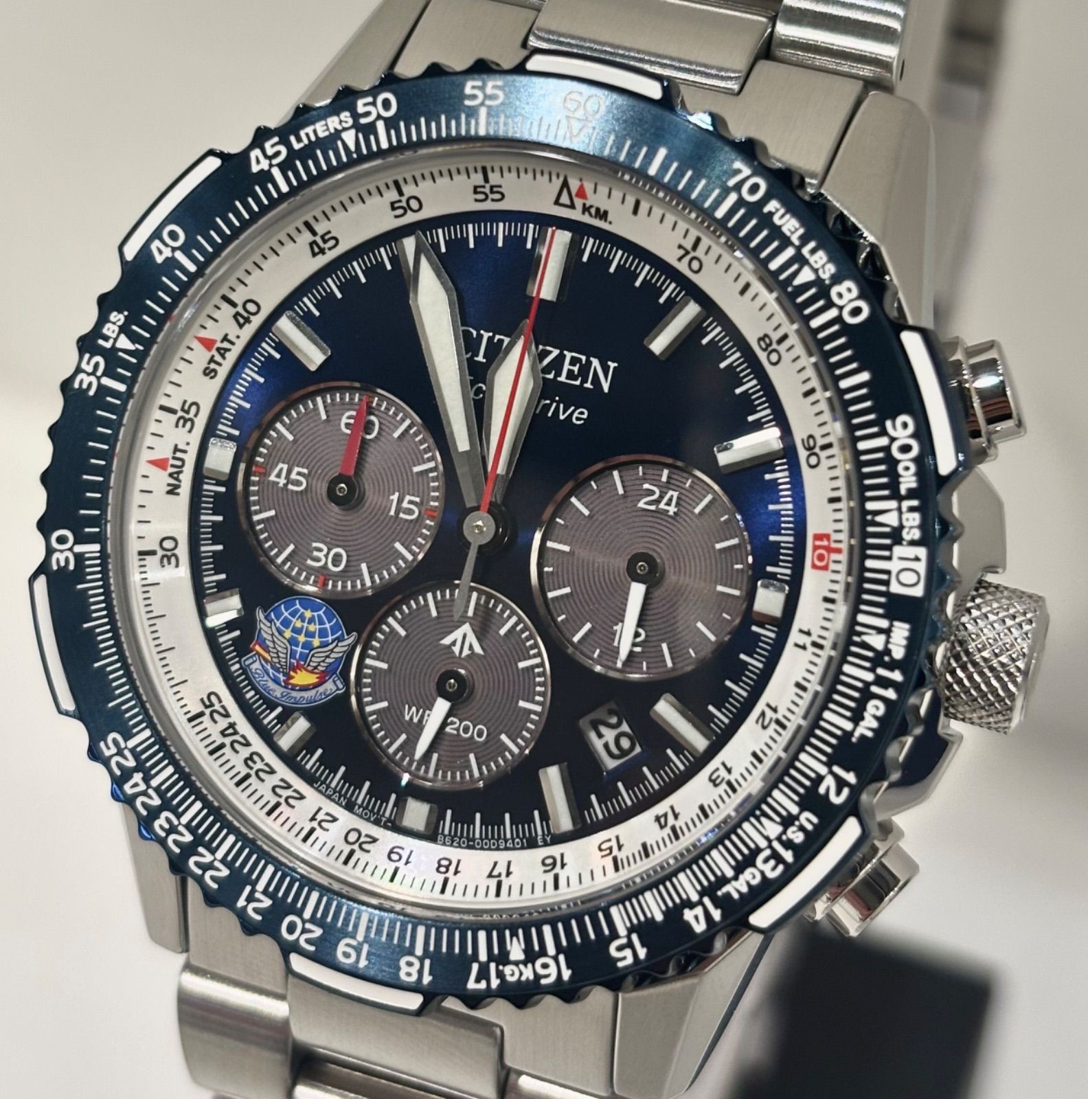 New CITIZEN ‘Blue Impulse’ Limited Edition Model CA4665 59L