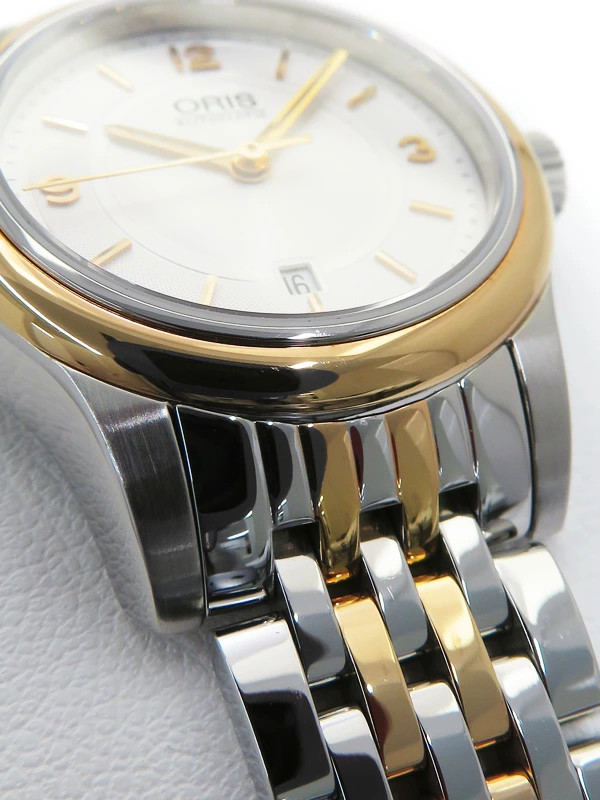 [ORIS] Oris ‘Classic Date’ 561.7650.4331M Ladies Quartz 1 Month