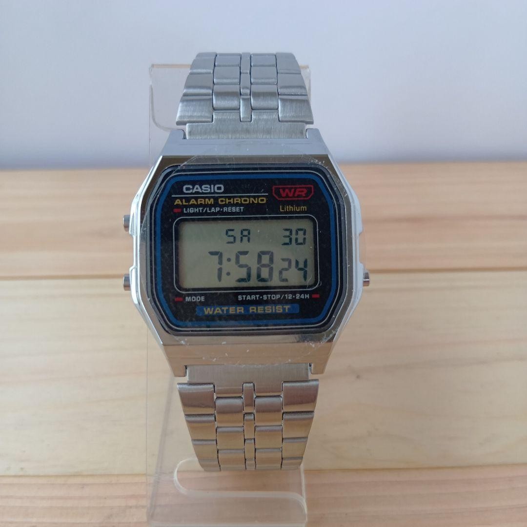 CASIO Chipkashi Digital Watch A159WA-N1JH Unused Long-Term Storage Working