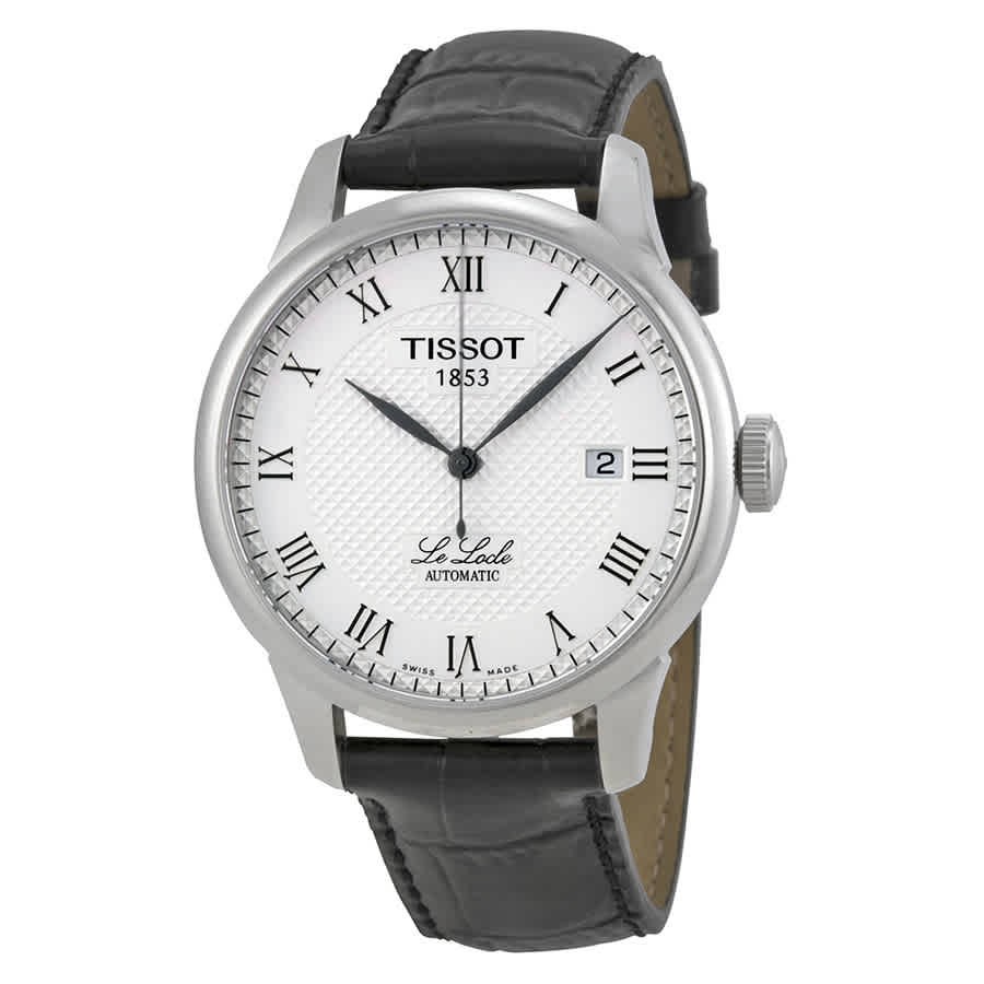 Tissot T-Classic Le Locle Silver Dial Men’s Watch T41.1.423.33
