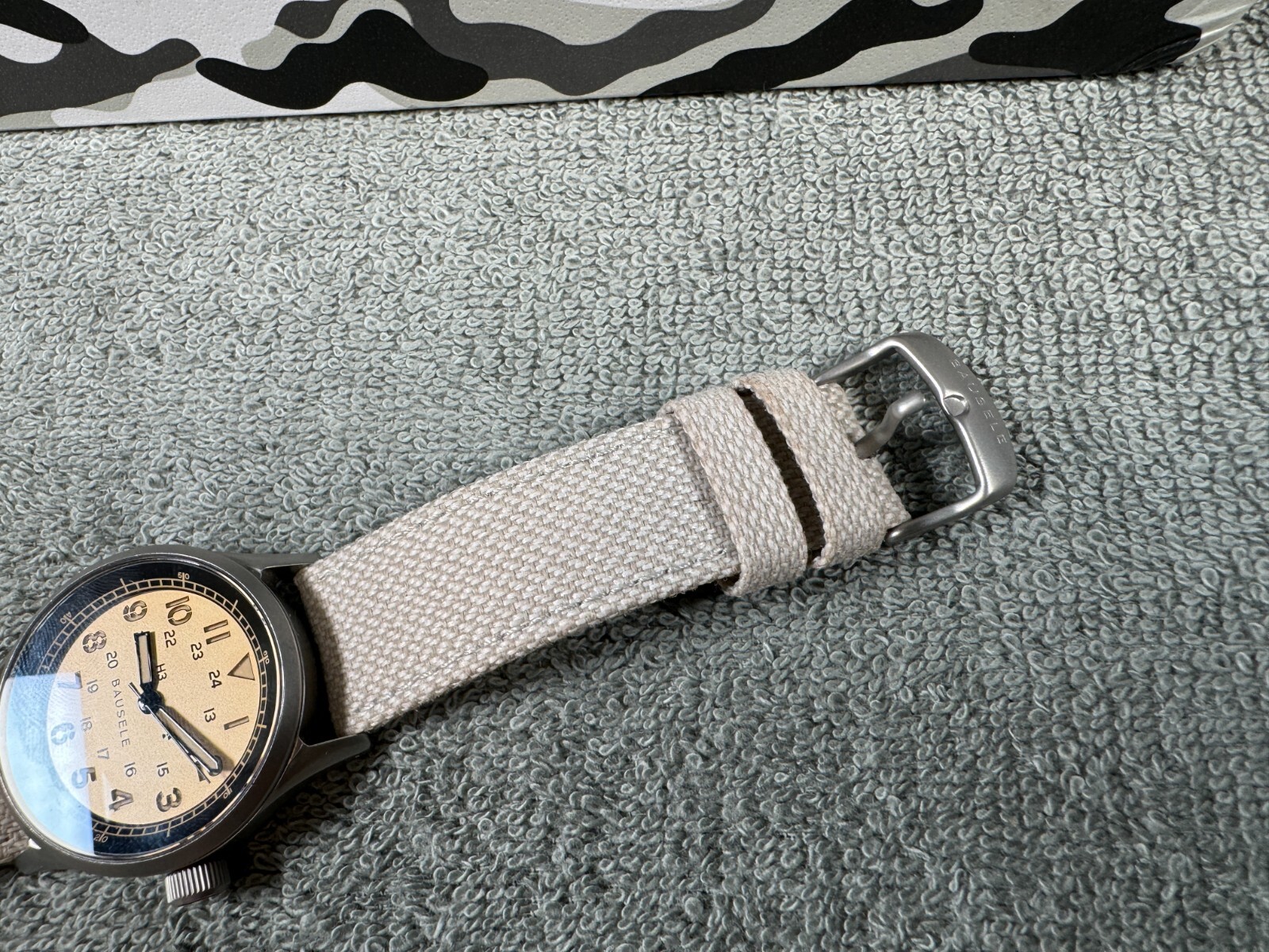 Bausele Limited Edition Ref. 31101 Field Watch MIL-W-46374F (Built By Vets)