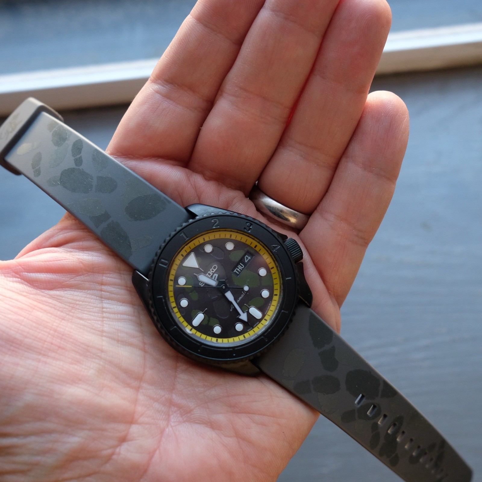 Seiko One Piece Sanji SRPH69 Watch