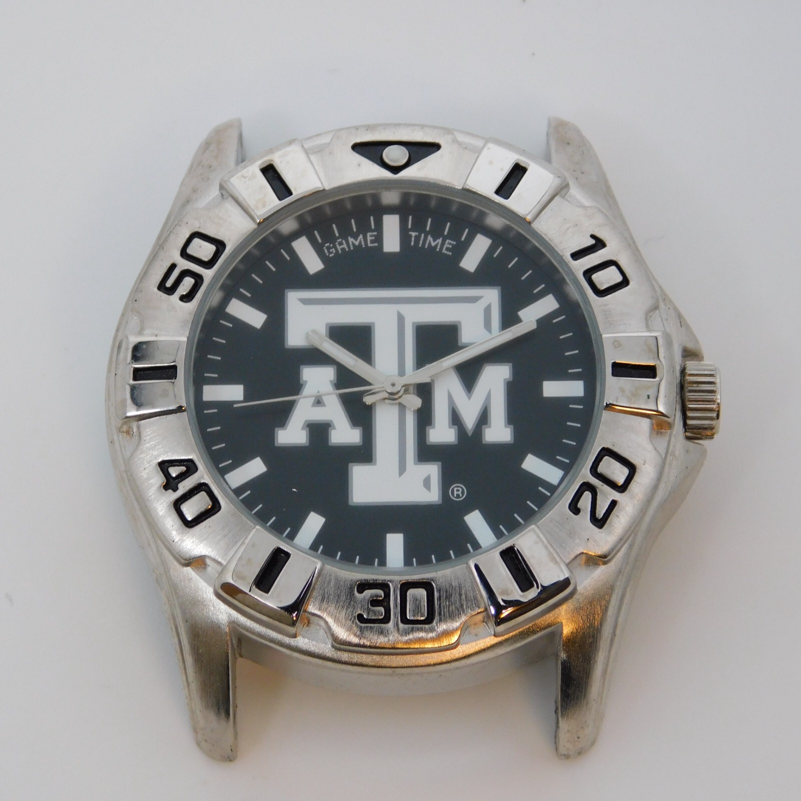 GAME TIME ATM Three-Hand Quartz Analog Men’s Watch New Battery