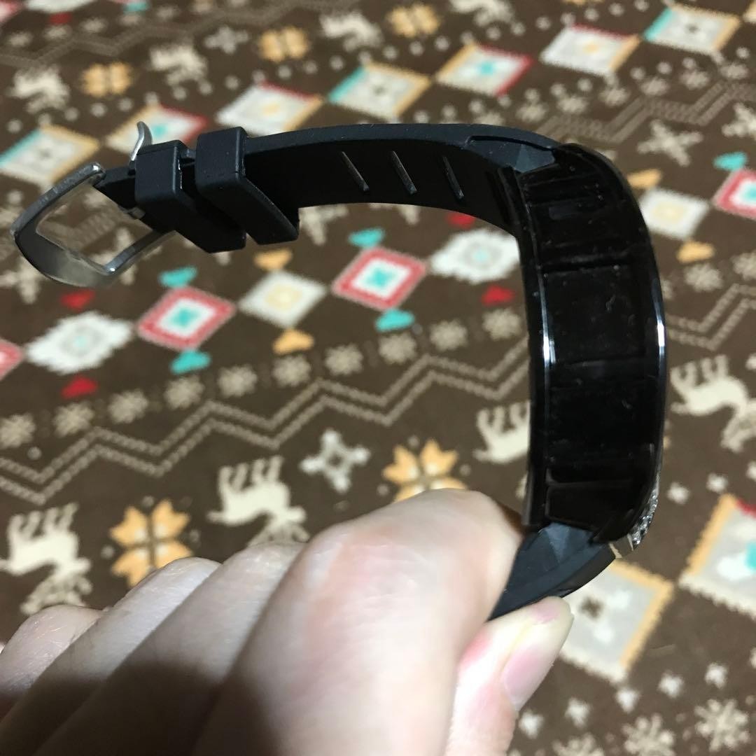 Quartz Watch, Battery Replaced, Accurate Time, Free Size Strap From Japan