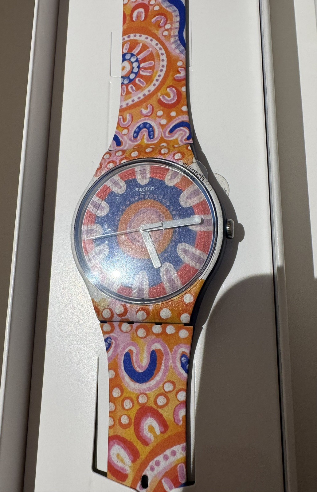 Swatch SUOZ367 – Tirrike – Australia special edition