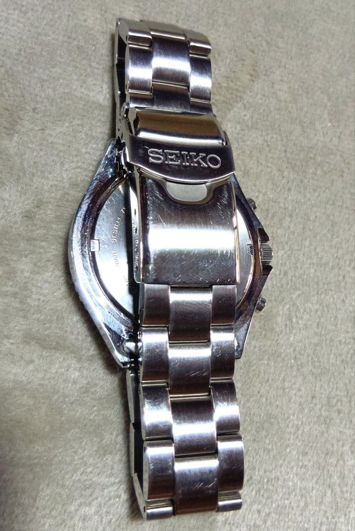 SEIKO × ANA Collaboration Watch: Pilot Chronograph “Happy Flight” Rare
