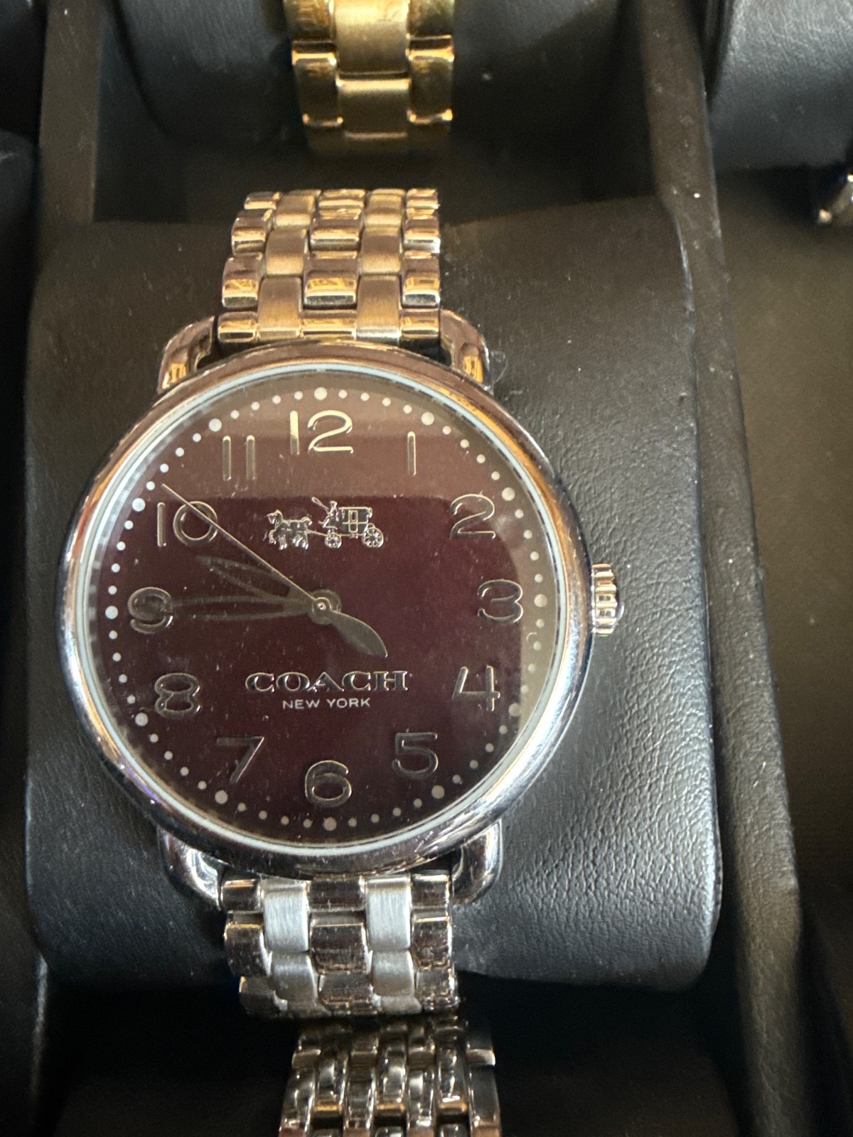 Coach watches, 9 to choose from, $75 each