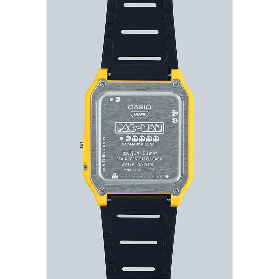 Casio Classic PAC-MAN Collaboration Limited Digital Watch CA-53WPC-1BJR Pacman