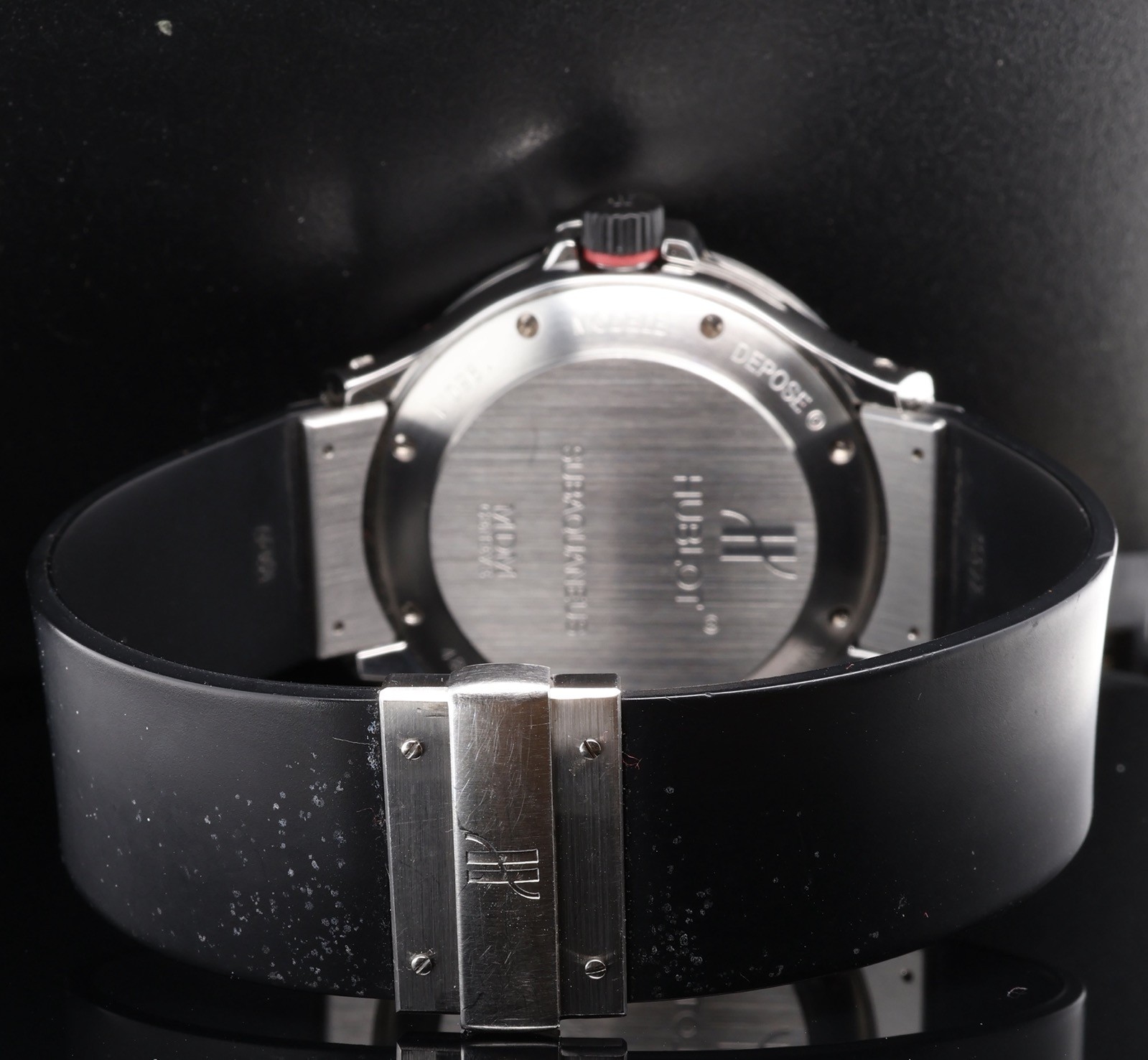 Auth. 2009 Hublot Subaquaneus 2000m Steel Automatic Watch Box & Docs 1950.1