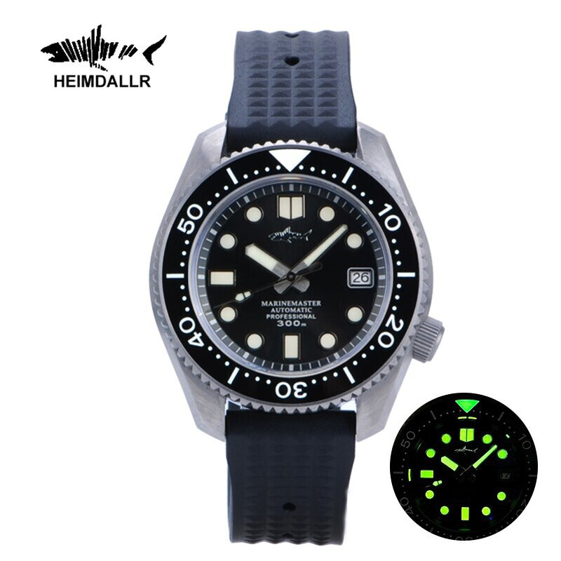Heimdallr Sharkey Titanium SBDX001 MM300 NH35A Dive 300m Automatic Watch 42mm C3