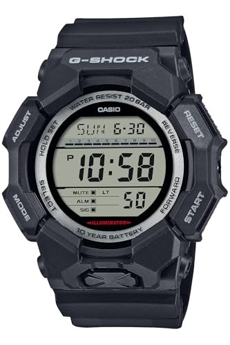 Casio G-Shock Authentic Long-Life Battery Biomass Plastic GD-010 Black