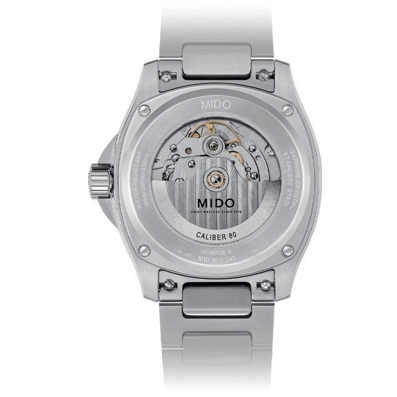 Mido Multifort TV Big Date Blue Dial Steel Men’s Watch M0495261104100
