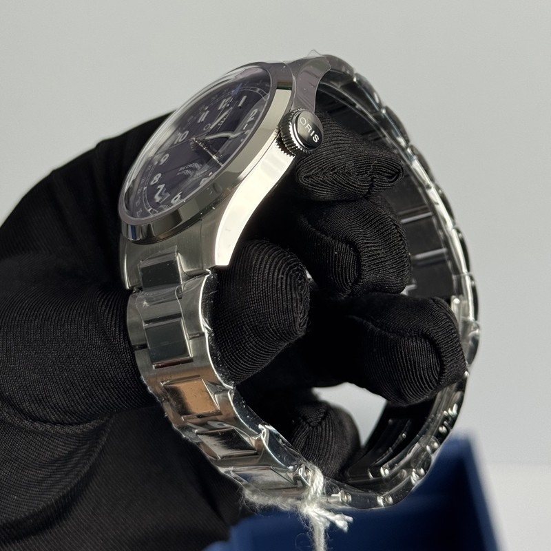 Oris Big Crown Pointer Date 40mm Purple Dial Watch 01 754 7798 4068-07 8 20 06