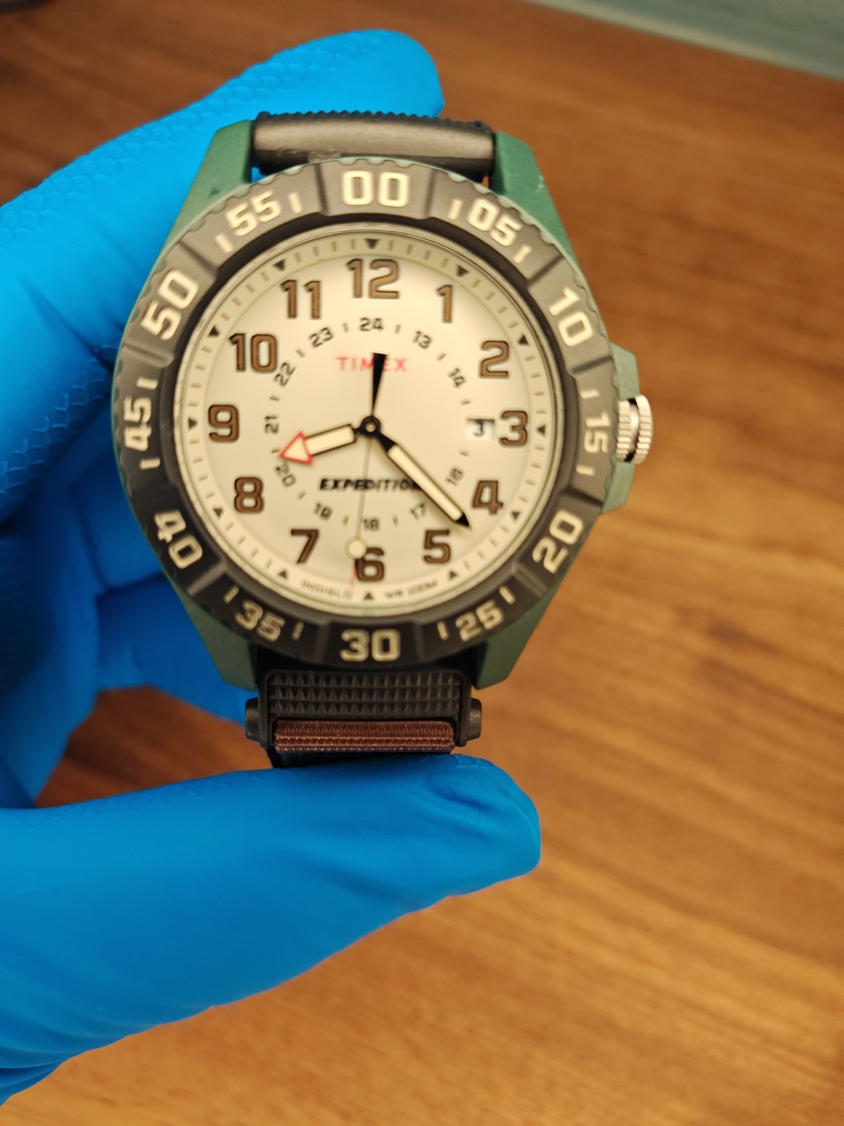 Timex Expedition Acadia Rugged Camper Natural Watch TW4B26500, NWP&T!!