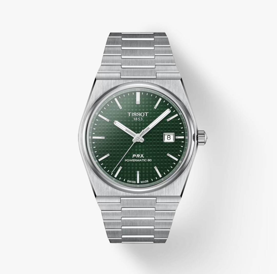 Brand New Tissot PRX 80 Powermatic T1374071109100 Mens 2 years Warranty.