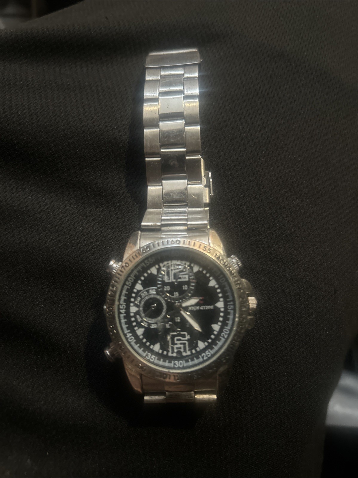 SC High & Tide Watch Tachometer In Good Condition Needs New Battery