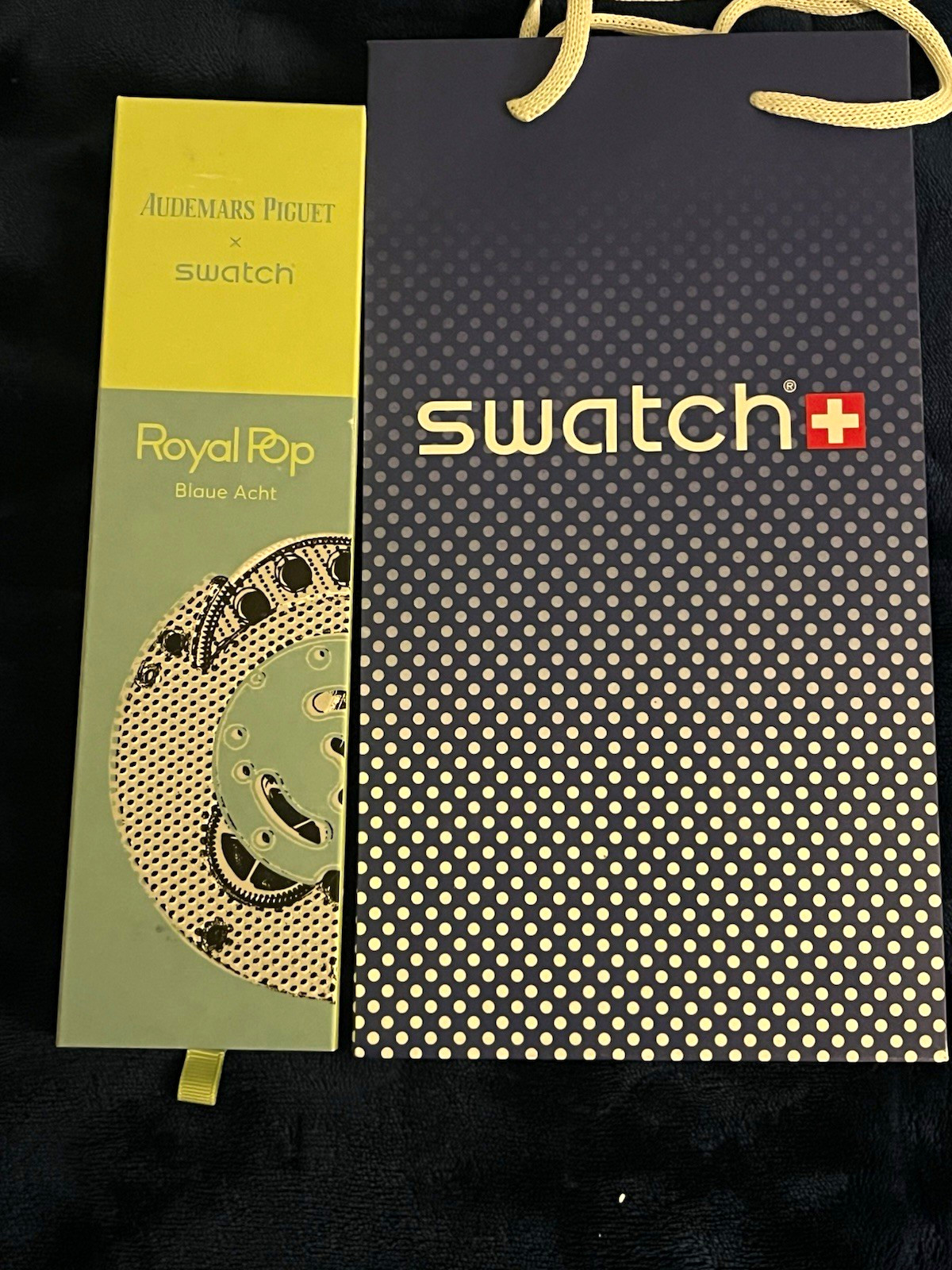 Swatch x Audemars Piguet Royal Pop – Blaue Acht- Brand New – Same Day Shipping