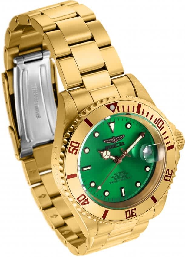 Invicta Pro Diver Automatic Green Dial Men’s Watch 28665