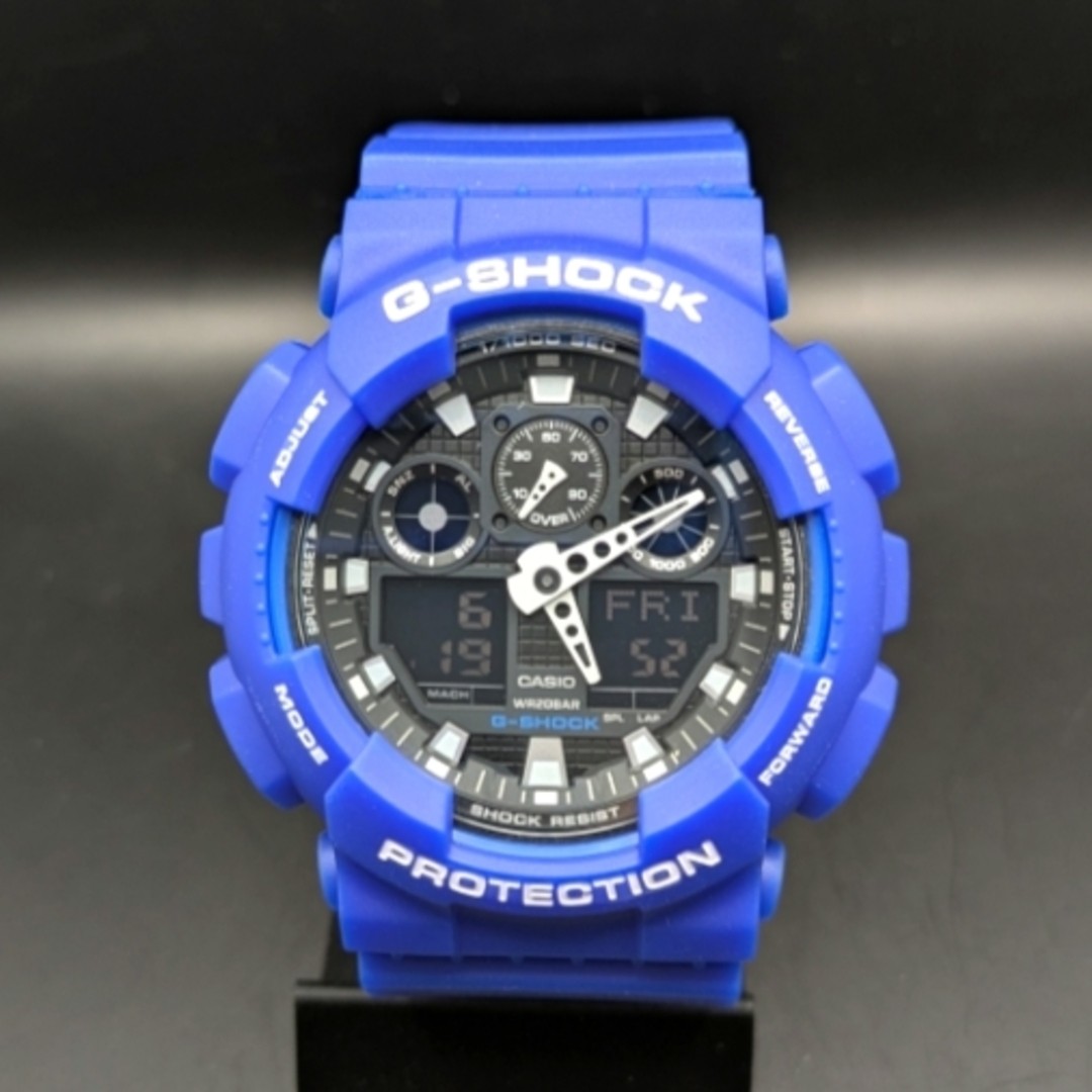 Casio G SHOCK GA 100 Modified Custom No.389