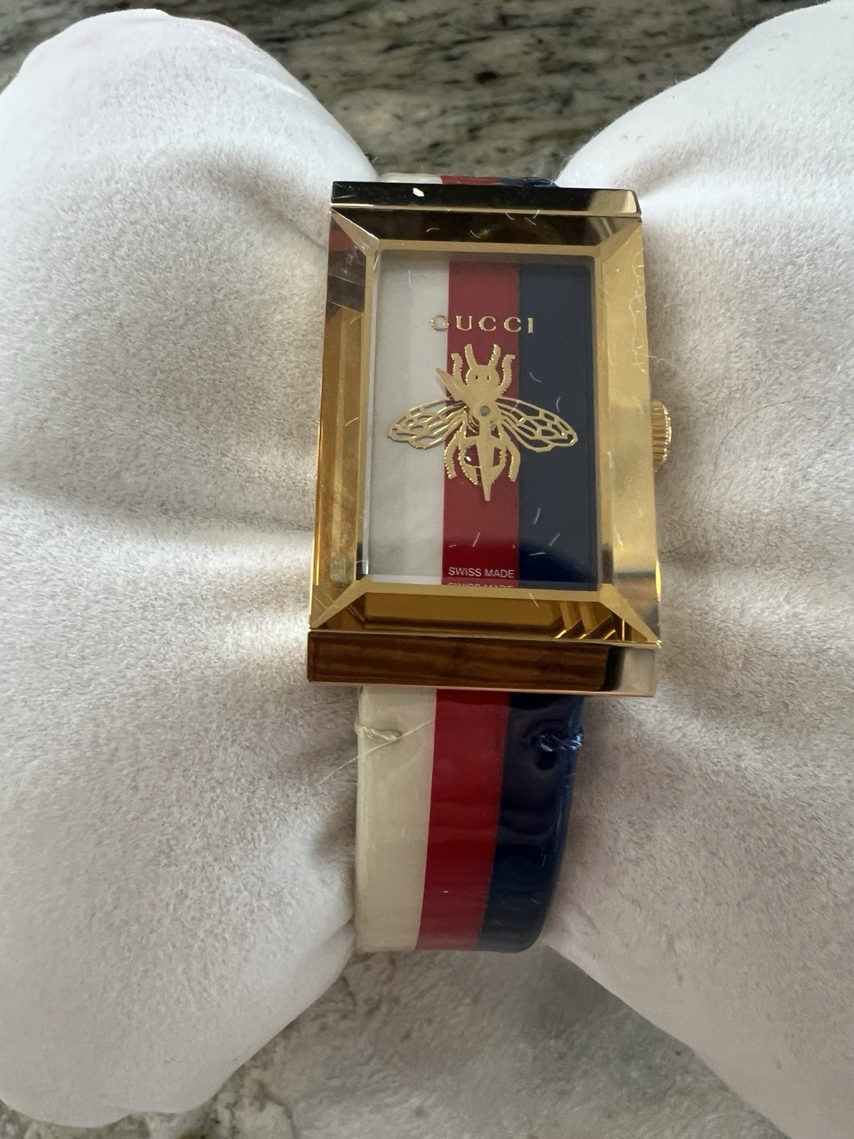 Gucci Women’s G-Frame Multi-Color Quartz Ladies Watch