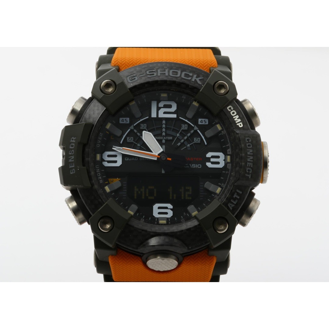 Casio GSHOCK MASTER OF G LAND MUDMASTER GGB1001A9JF Black Carbon Resin Men’s Ana
