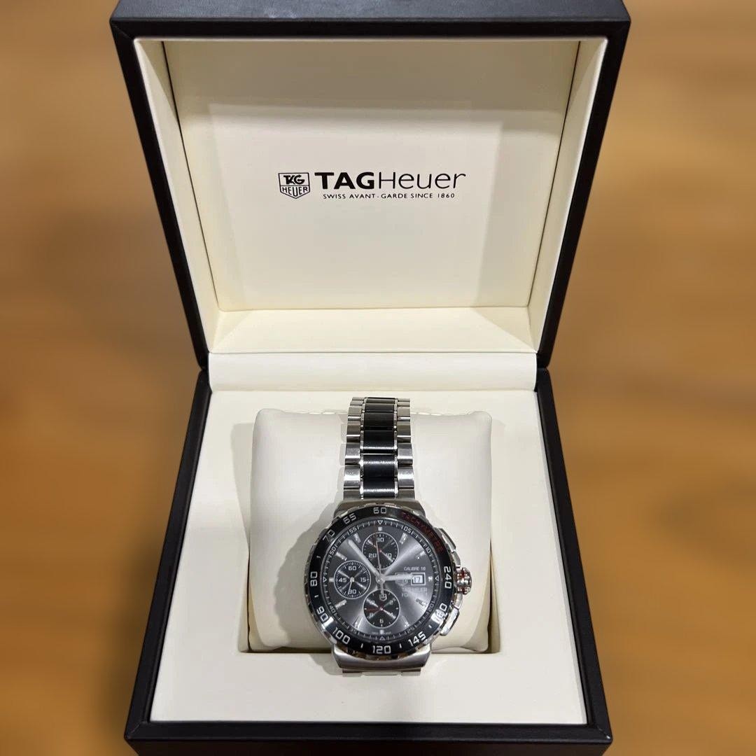 TAG Heuer Formula 1 CAU2011 Automatic Chronograph 44mm Excellent
