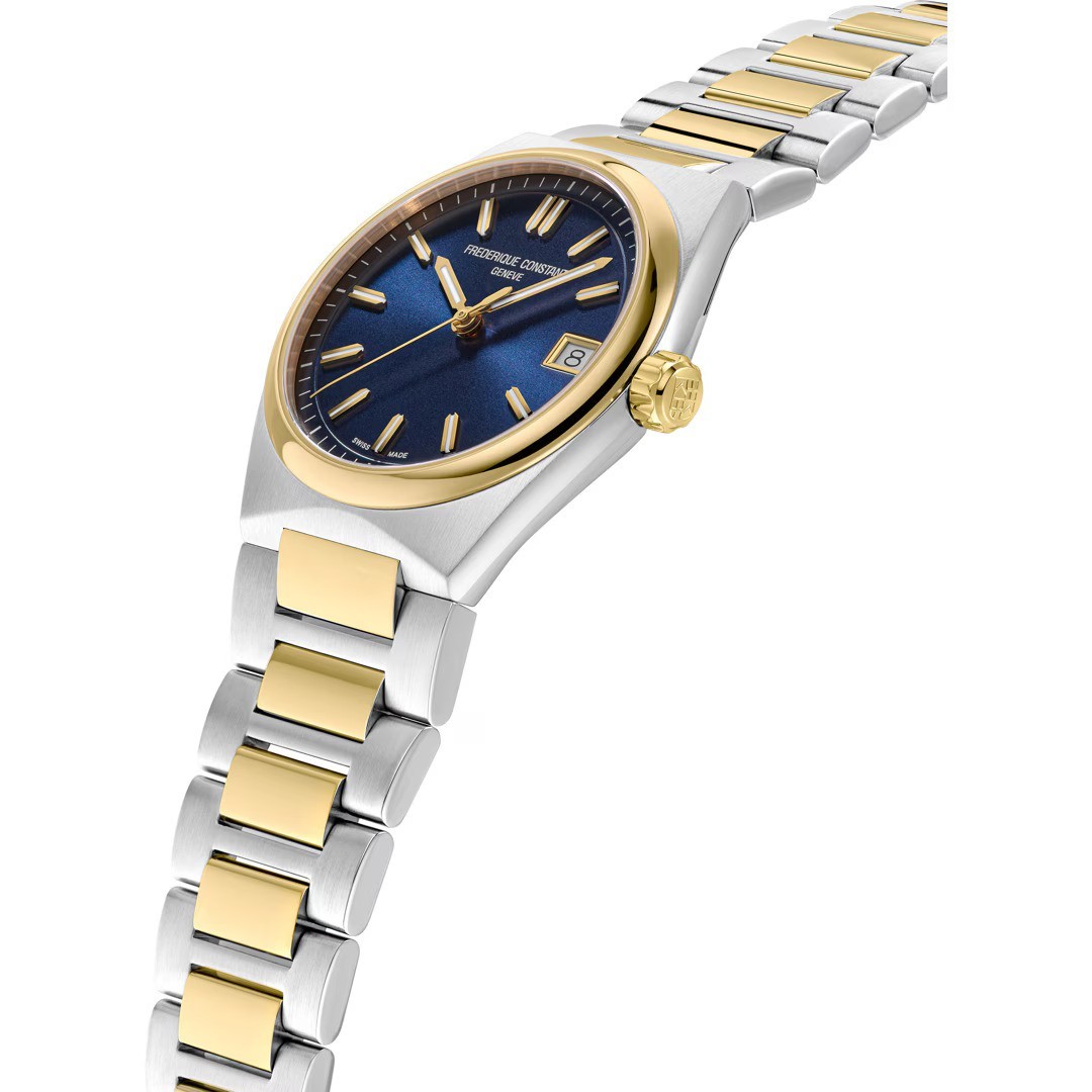 Frederique Constant Multicolour Womens Analogue Watch Highlife FC-240N2NH3B