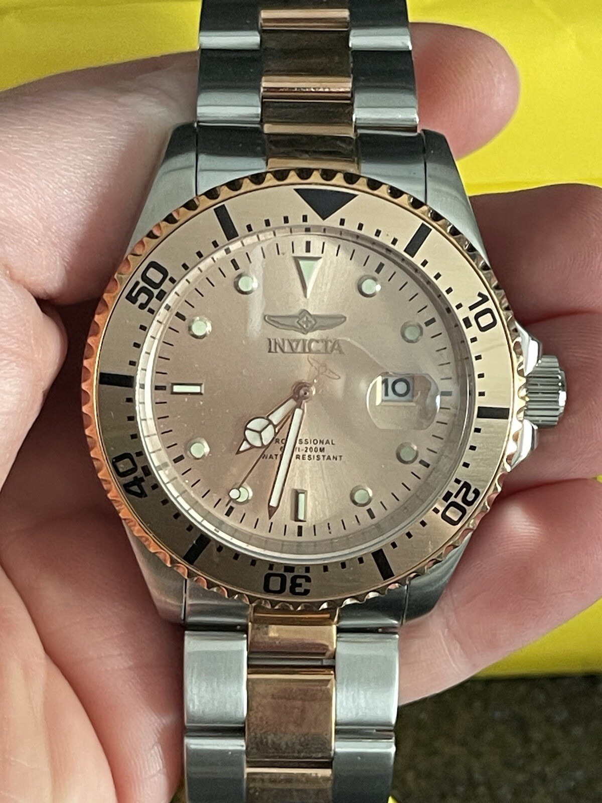 Invicta Pro diver Watch Bundle With Tags, Box And Warranty Cards