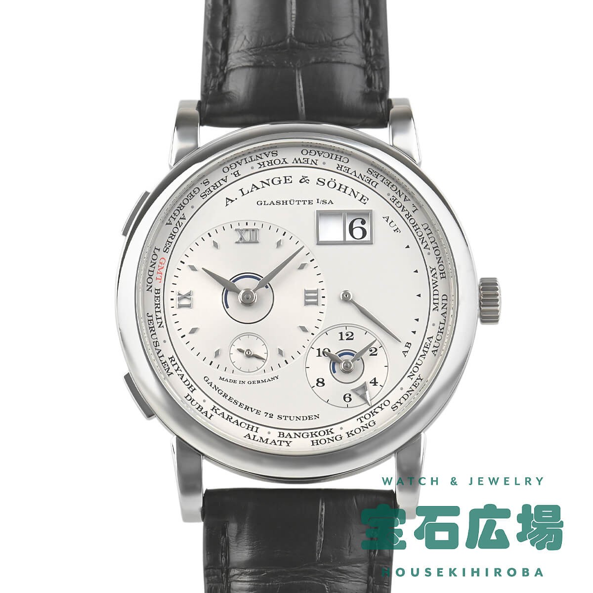 A.LANGE & SÖHNE Lange 1 Time Zone 136.025 TO311030