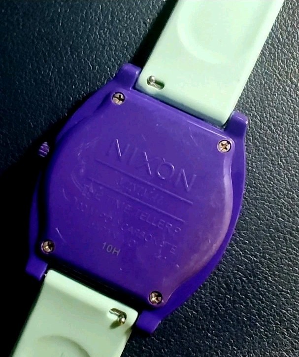 NIXON MINIMAL “THE TIME TELLER P” WATCH Turquiose/Purple