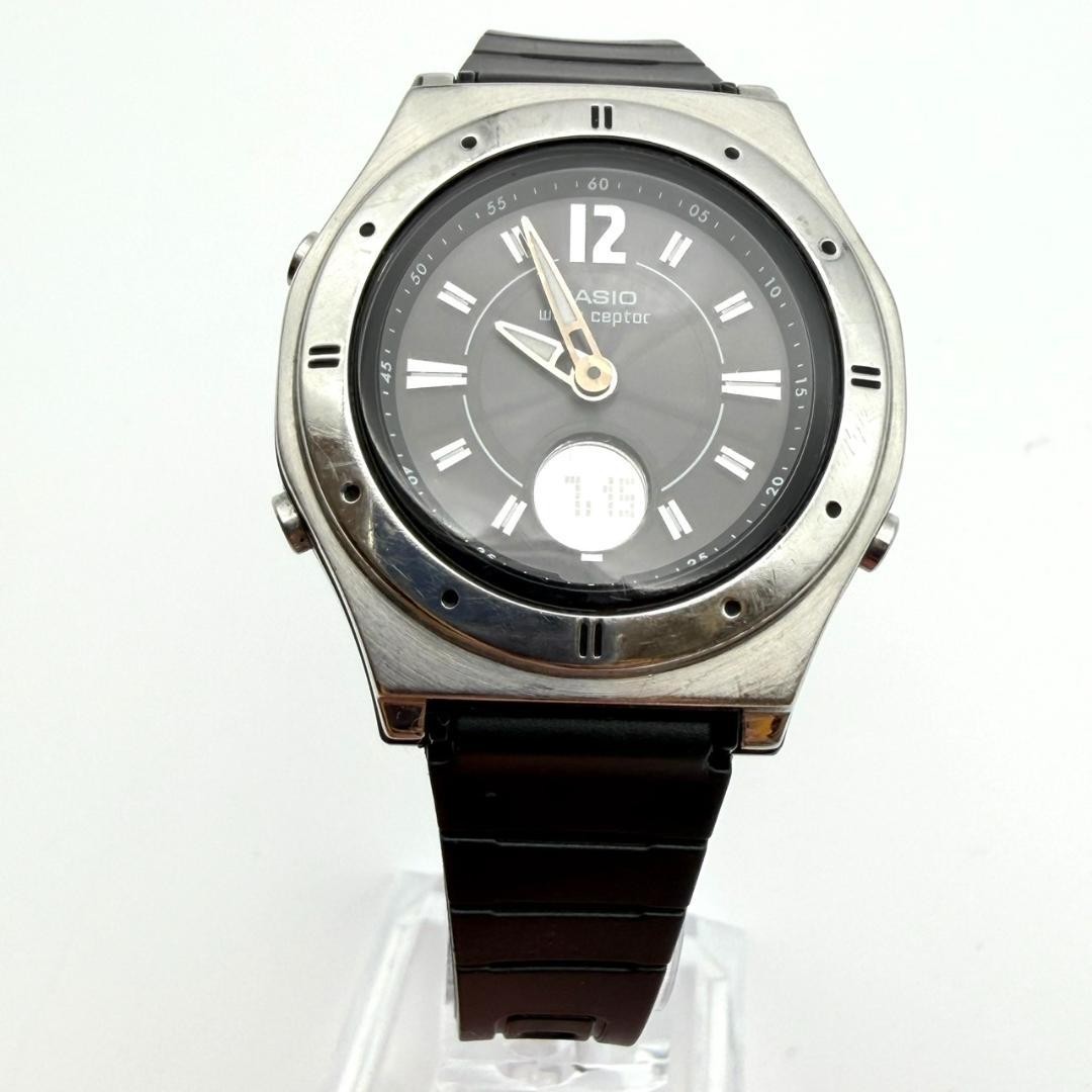 Casio Wave Ceptor watch, luminous hands, radio-controlled solar From Japan