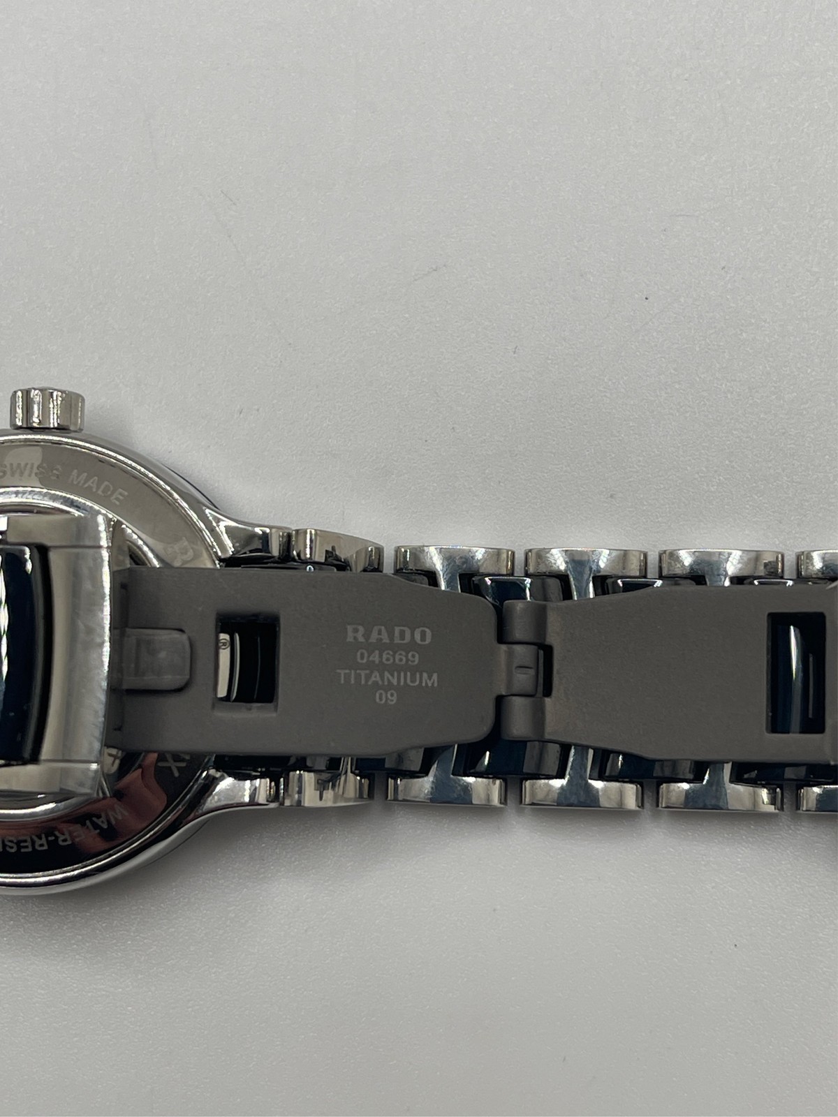 Rado Centrix Automatic Diamonds Unisex with Black Dial, Date Display and Swiss A