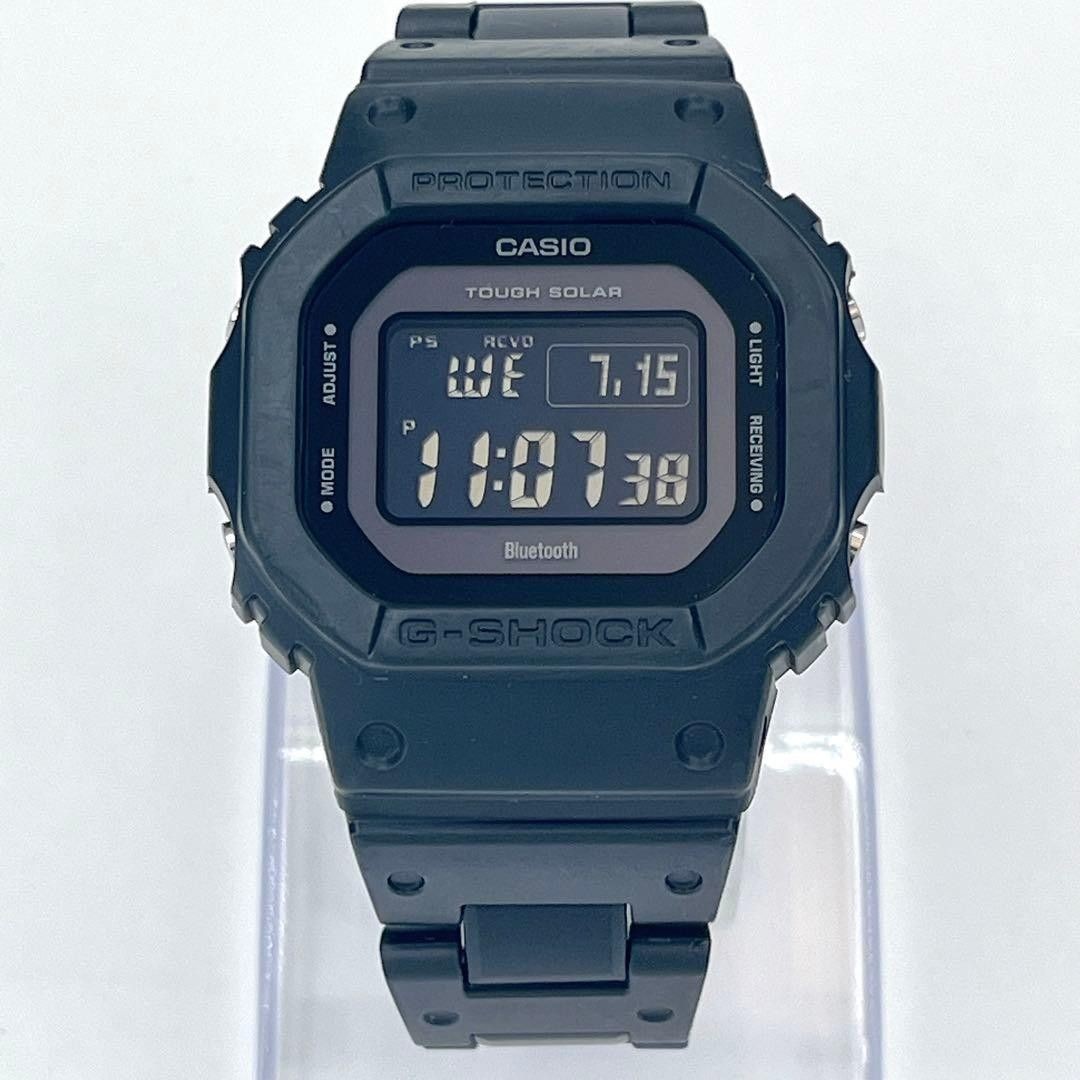 Good condition G SHOCK GW B5600 Bluetooth Men’s wristwatch Reverse LCD