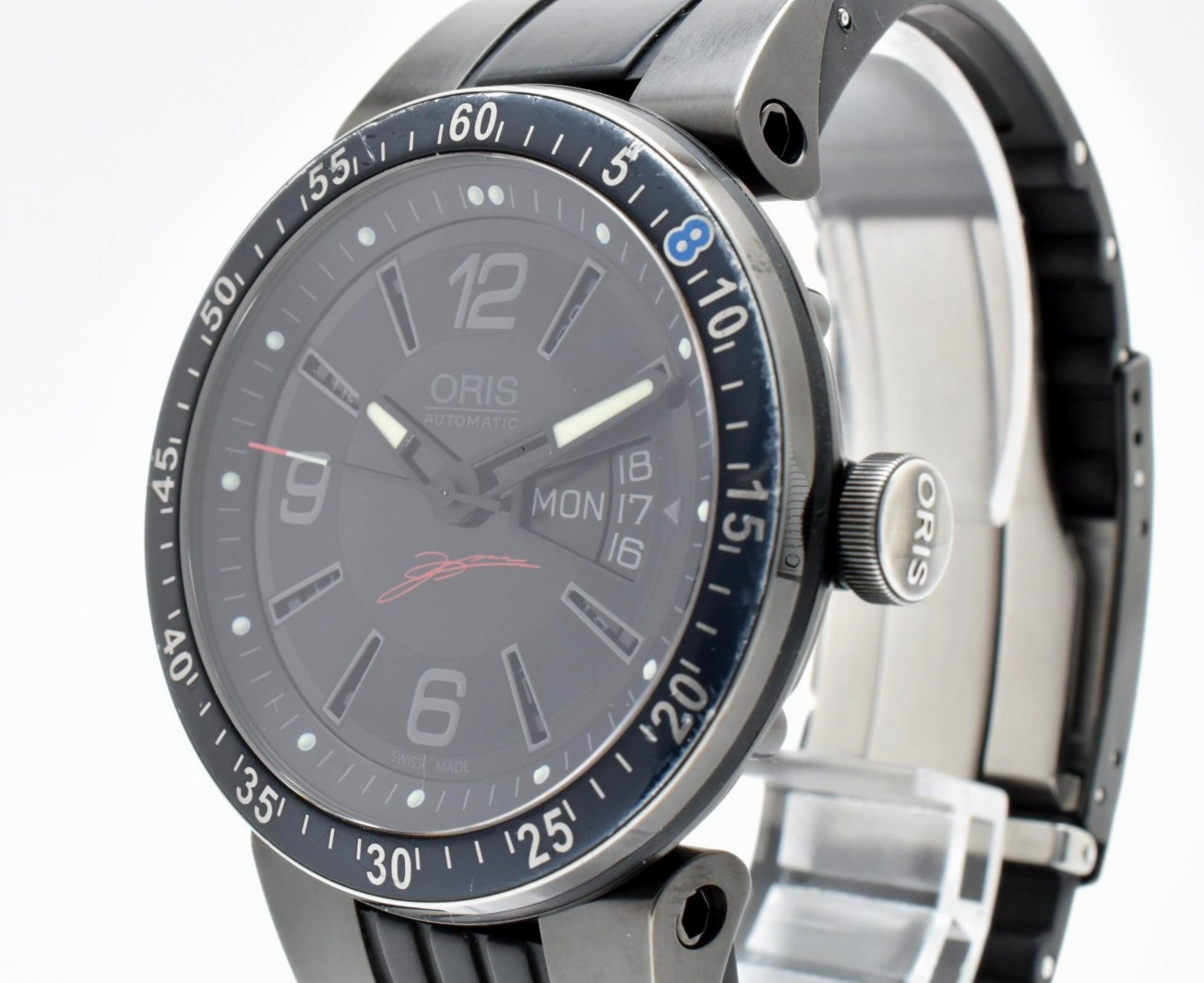 ORIS Williams F1 7613 Kazuki Nakajima Limited Edition 43mm Men’s Automatic Watch
