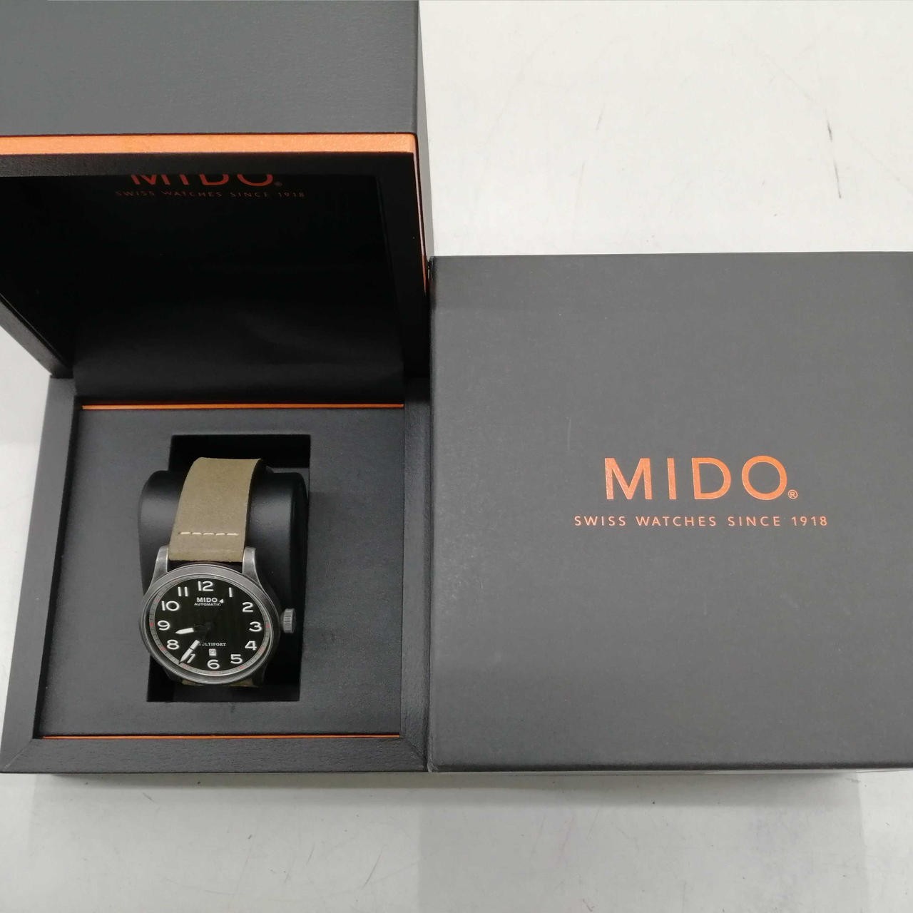 [B1N] Mido Multifort Escape M032.607.36.090.00 Automatic Olive Men [t4n]