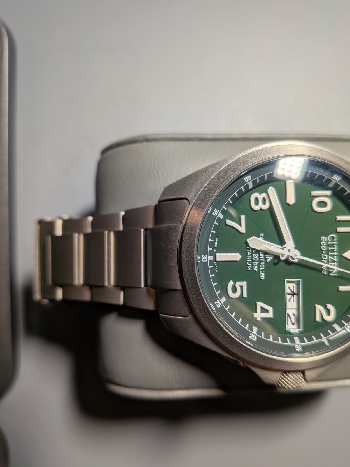 Citizen Promaster Land Titanium PMD56-2951 Eco Drive- JDM