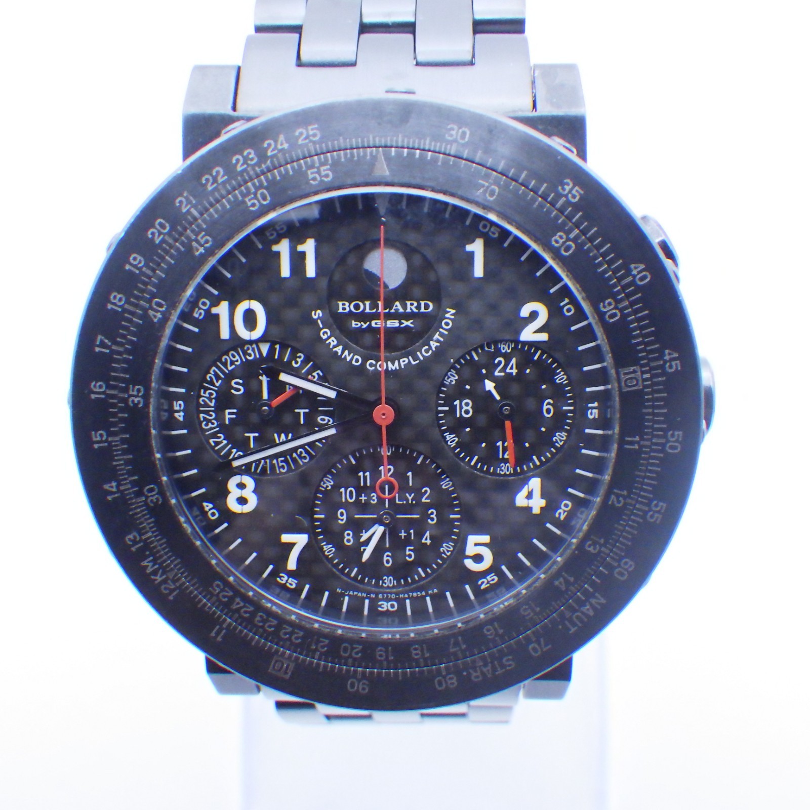 GSX Bollard Grand Complication Quartz GSX2000BBK 2000 Citizen Overhaul (2026.2)