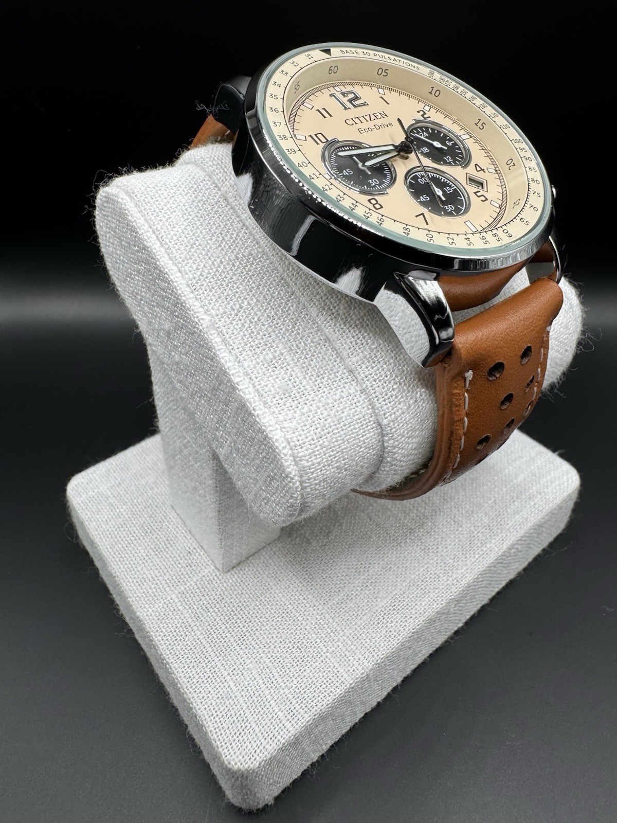 Citizen Eco-Drive Weekender Chronograph Date Men’s Watch