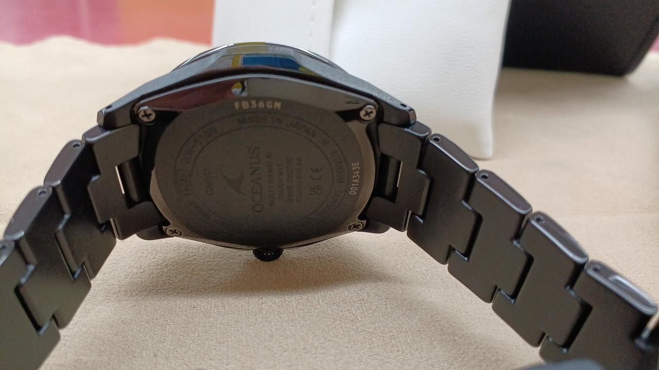 CASIO Wristwatch OCW-S100B-1AJF