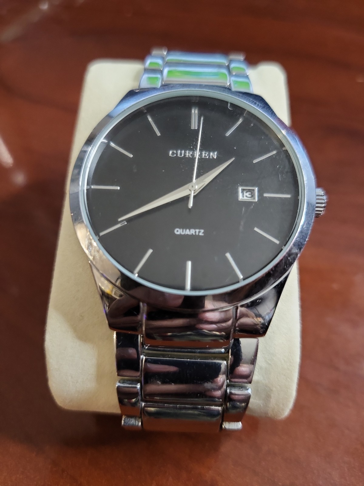 Curren Luxury Analog Business Wristwatch