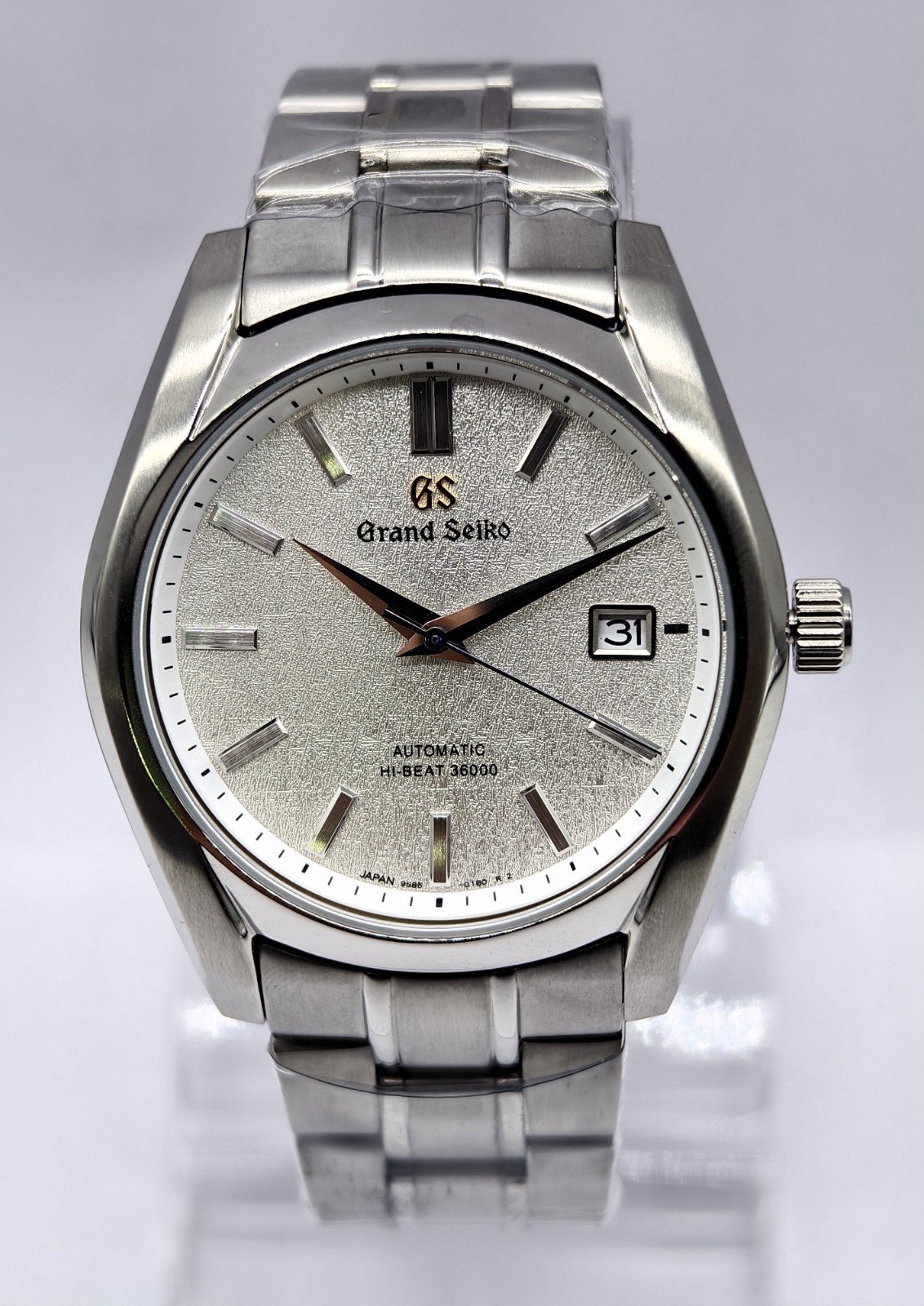 Excellent Grand Seiko Silver Dial Automatic Date Indicator Men’s Wrist Watch