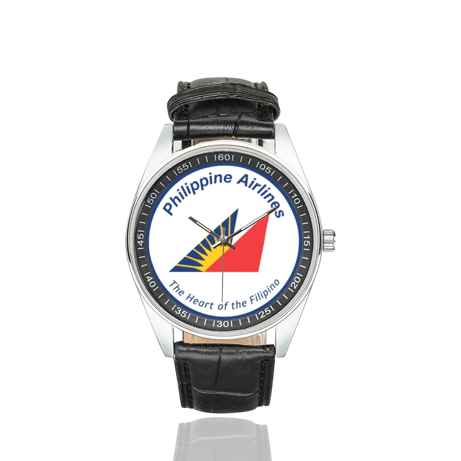 Philippine Airlines logo Airline Pilot Aviation Watch repro