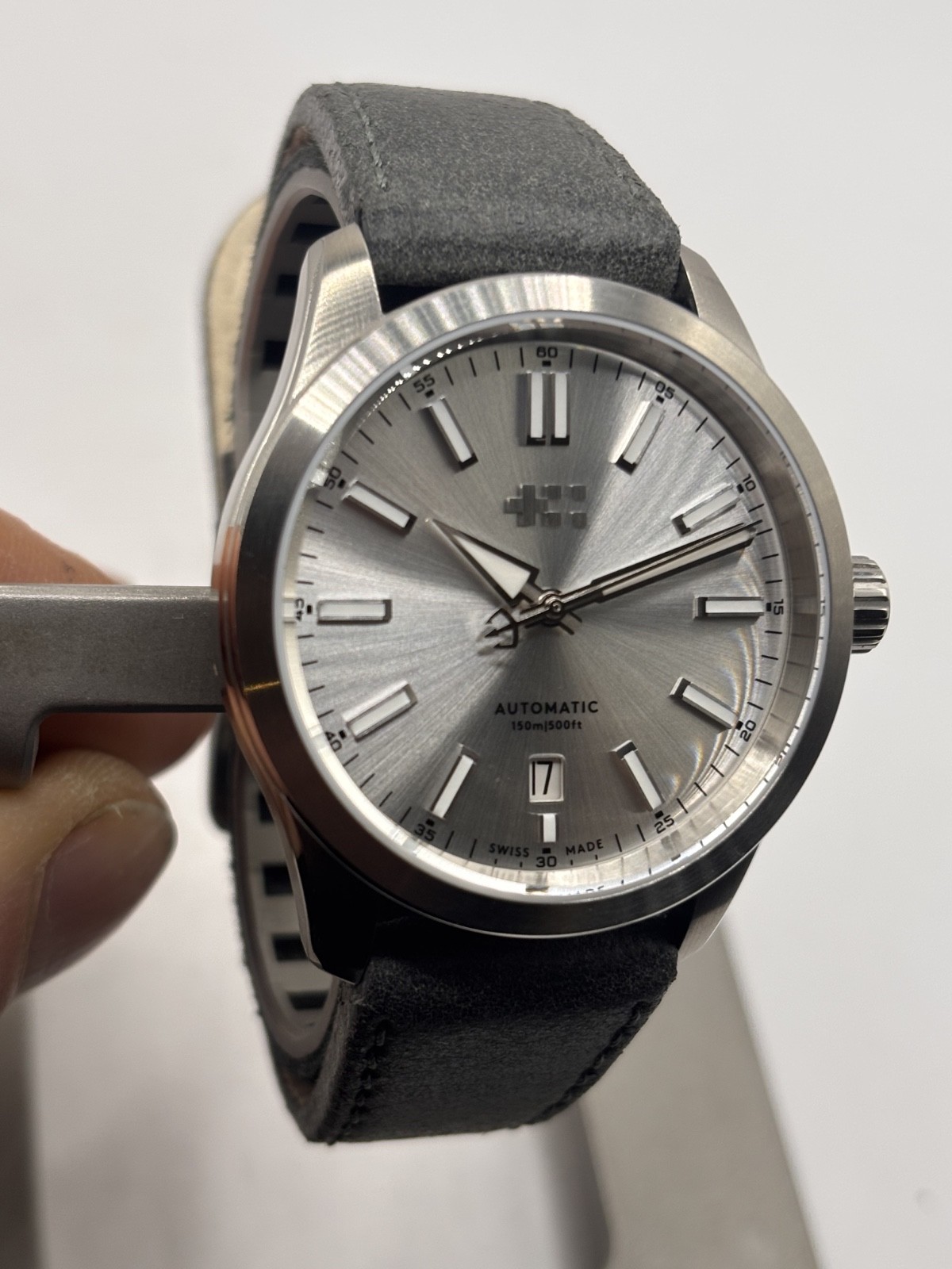 Christopher Ward C63 Sealander Dagger Grey 39mm (01/2026) (WH1466Q)