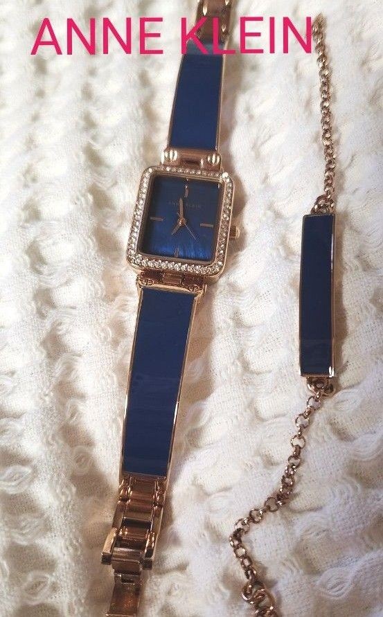 Anne Klein Watch Jewelry Set