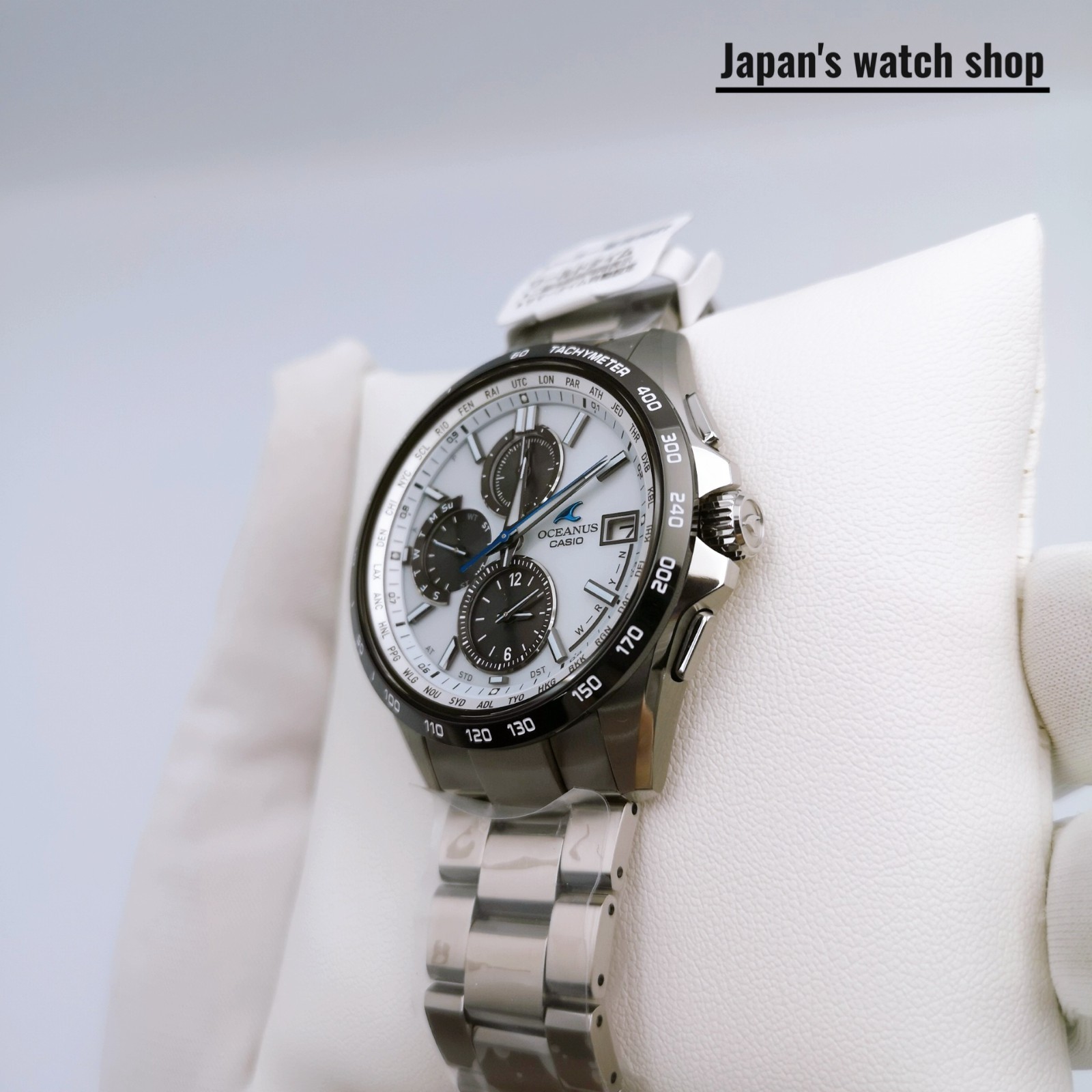 CASIO OCEANUS OCW-T2600J-7AJF White Men’s Watch New in Box
