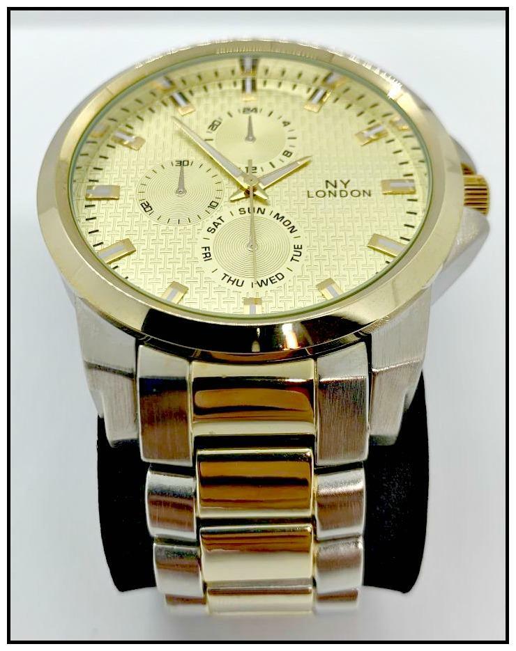 Men’s CLASSY ELEGANT DIVER Style Round LUXURY Designer Fashion WRIST WATCH 51mm
