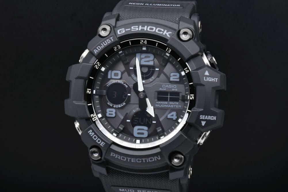 CASIO GWG-100-1AJF G-SHOCK Master of G Mudmaster 5561 #104