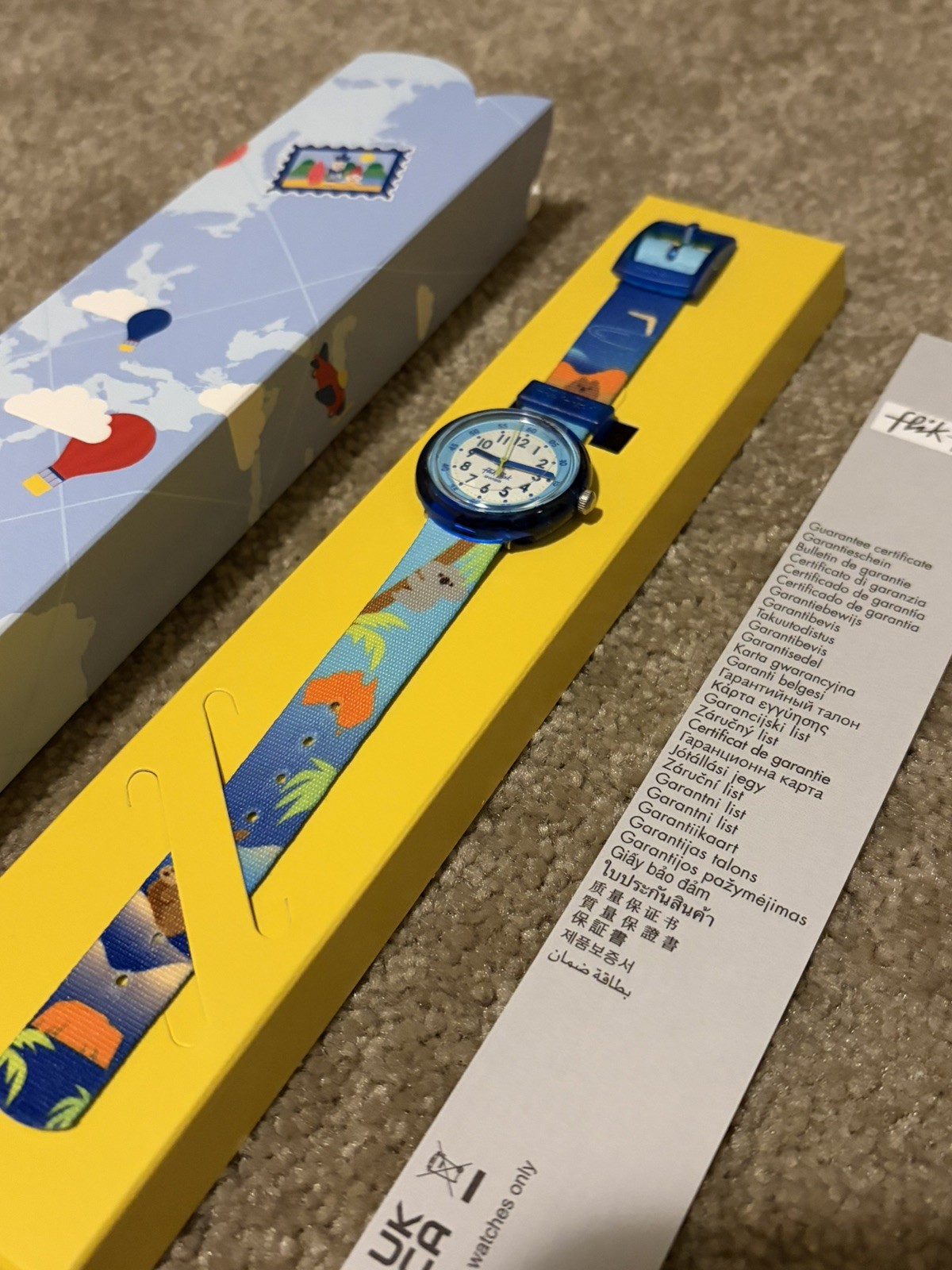 Flik Flak AUSTRALIA SPECIAL — BNIB – Only available in Australia