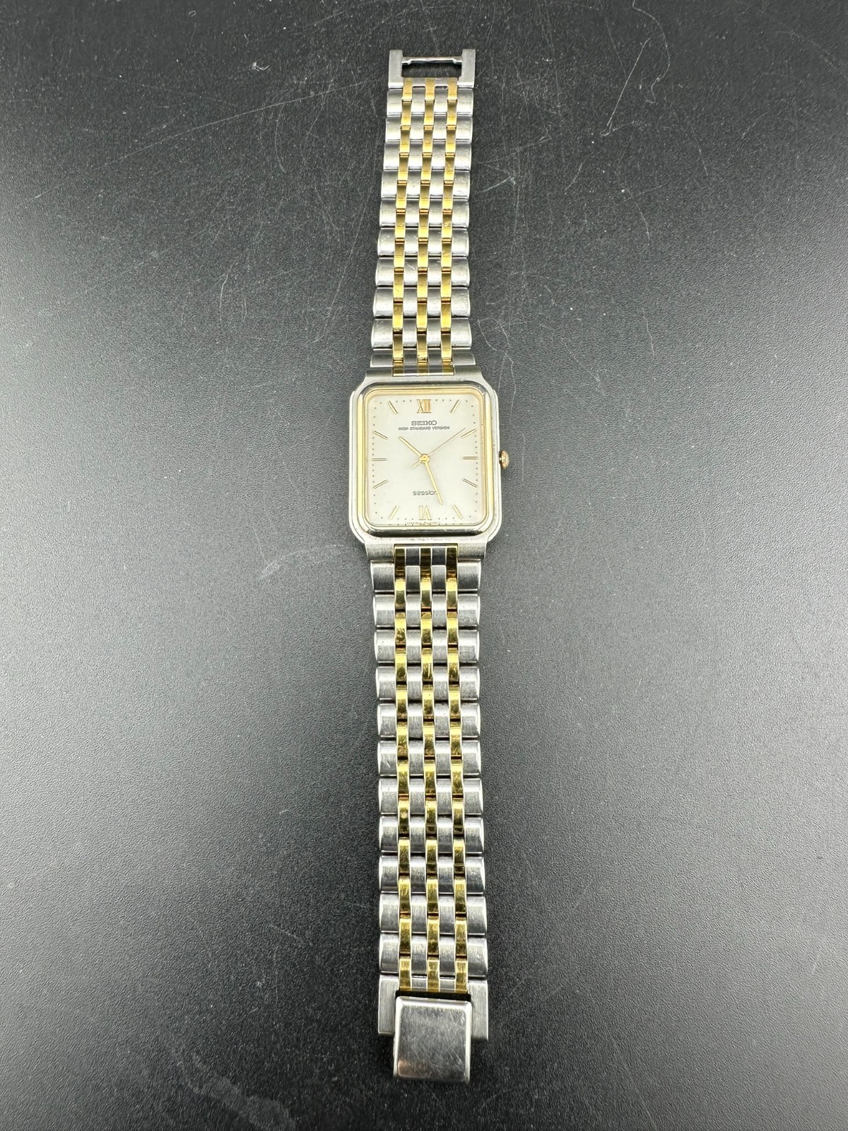 Seiko Session High Standard Version Men’s Two-Tone 26mm Quartz Watch 8N41-5050